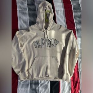 Studded Playboy Hoodie